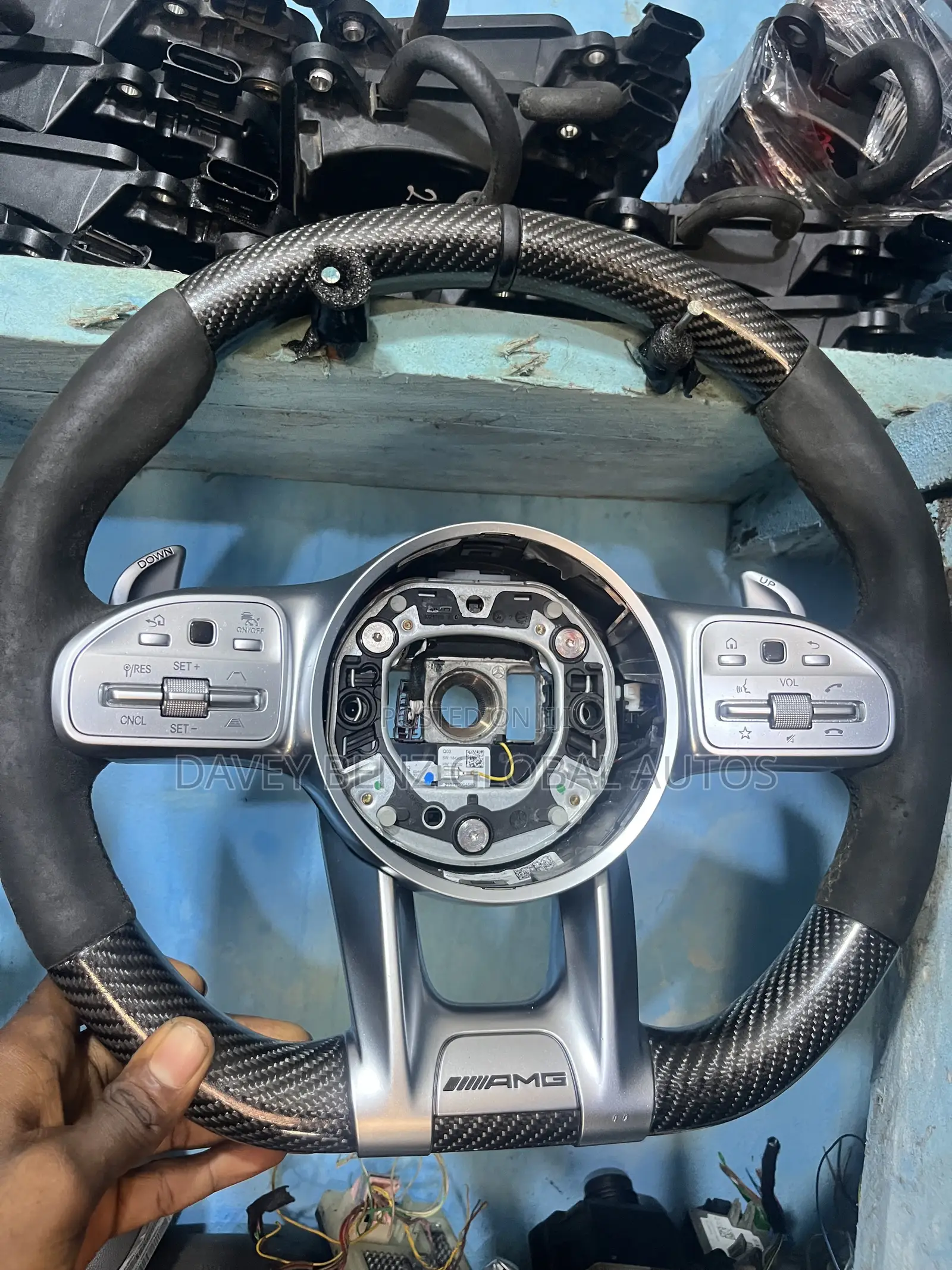 Mercedes Benz Steering Wheel