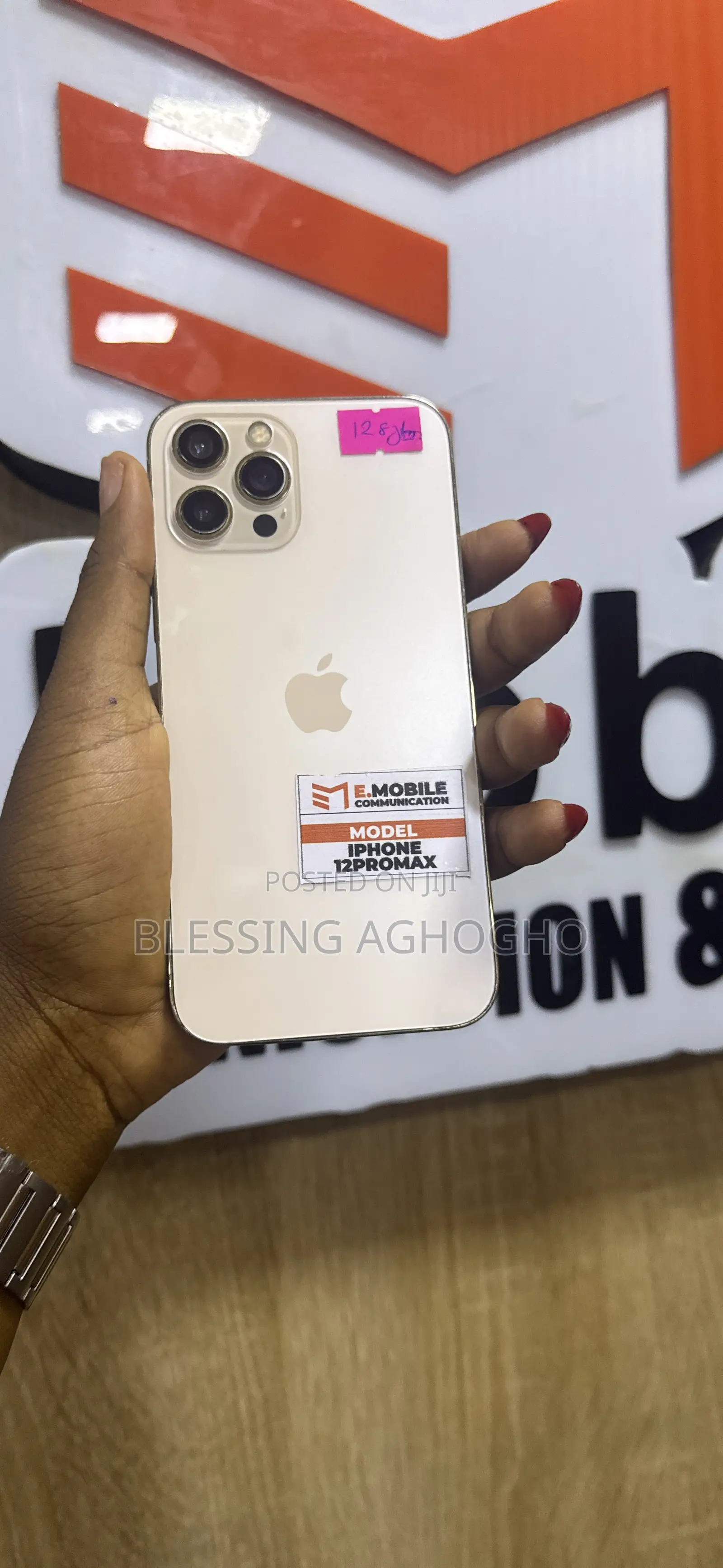 Apple iPhone 12 Pro Max 128 GB Gold