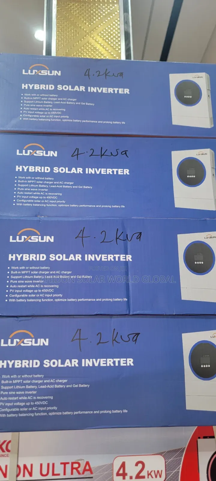 4.2kva 24v Hybrid Inverter