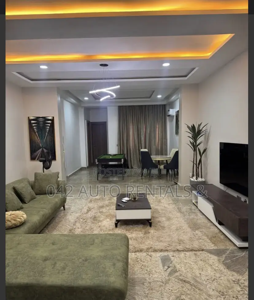 2 Bedroom Apartment in Mabushi With Snooker