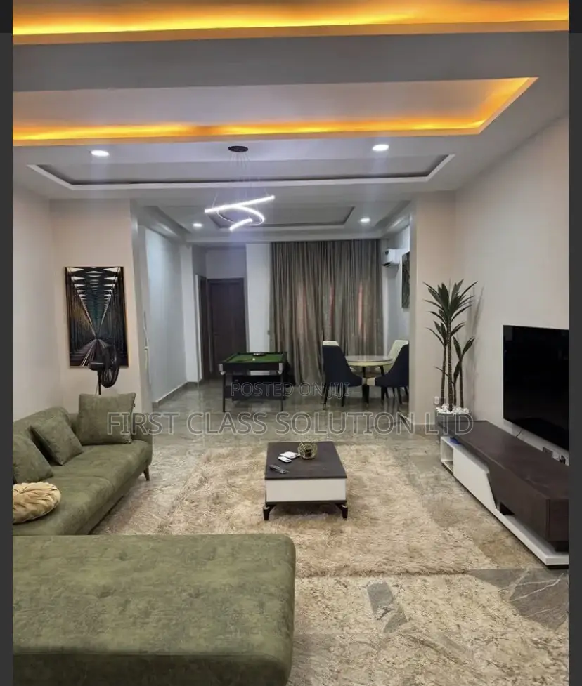 2 Bedroom Apartment in Mabushi With Snooker