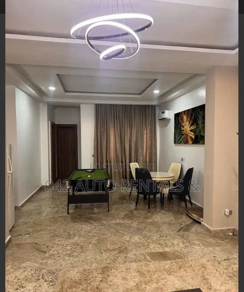 2 Bedroom Apartment in Mabushi With Snooker