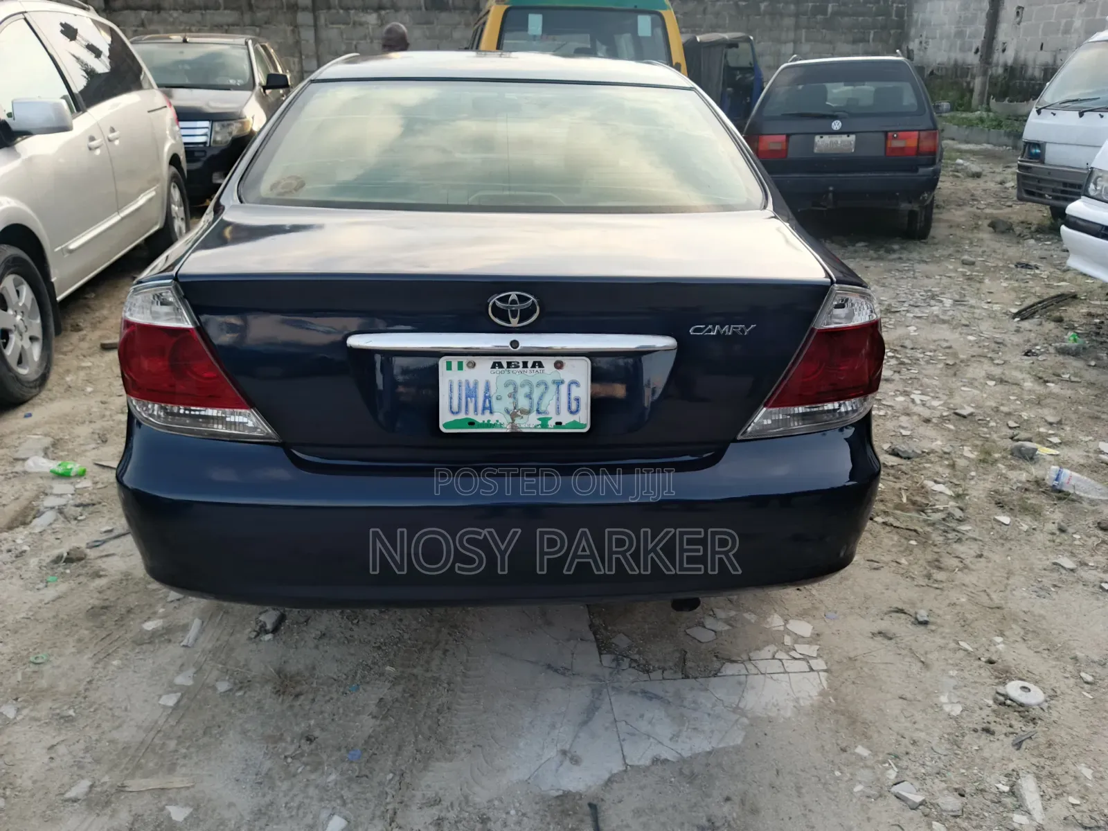 Toyota Camry 2.4 XLE 2005 Blue