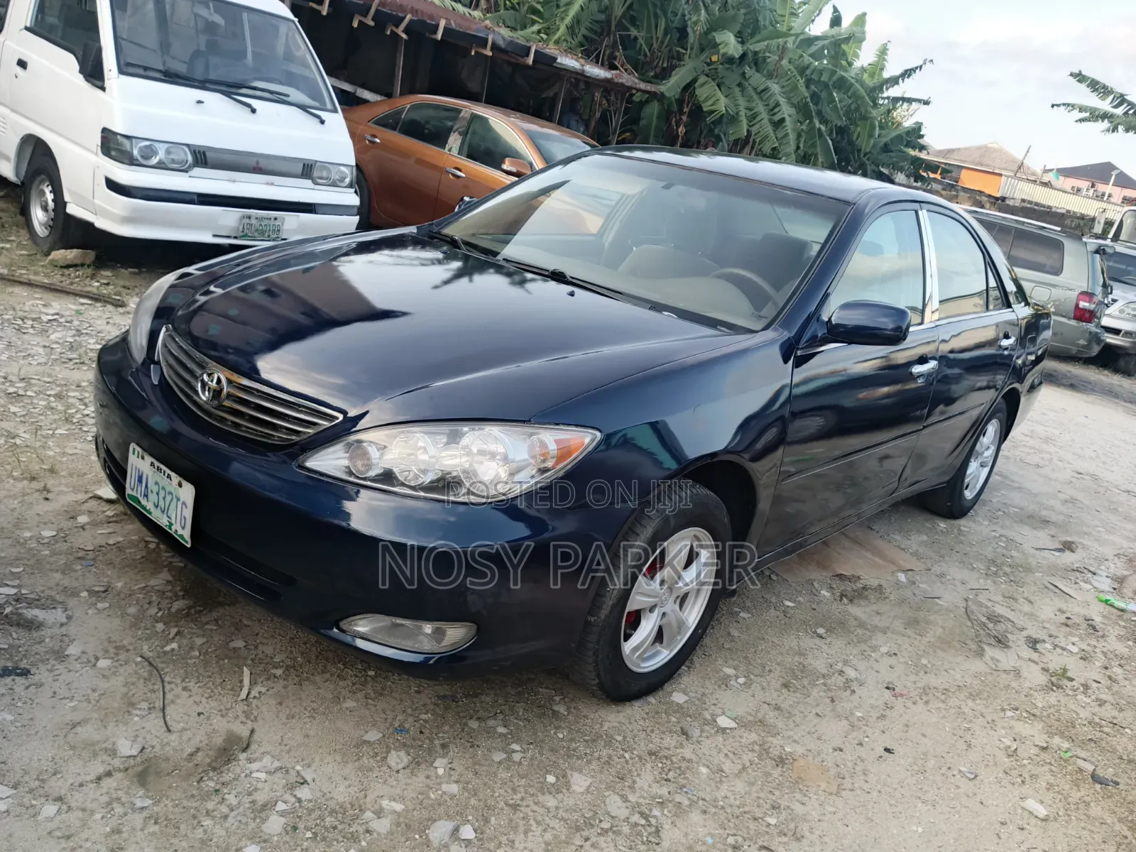 Toyota Camry 2.4 XLE 2005 Blue