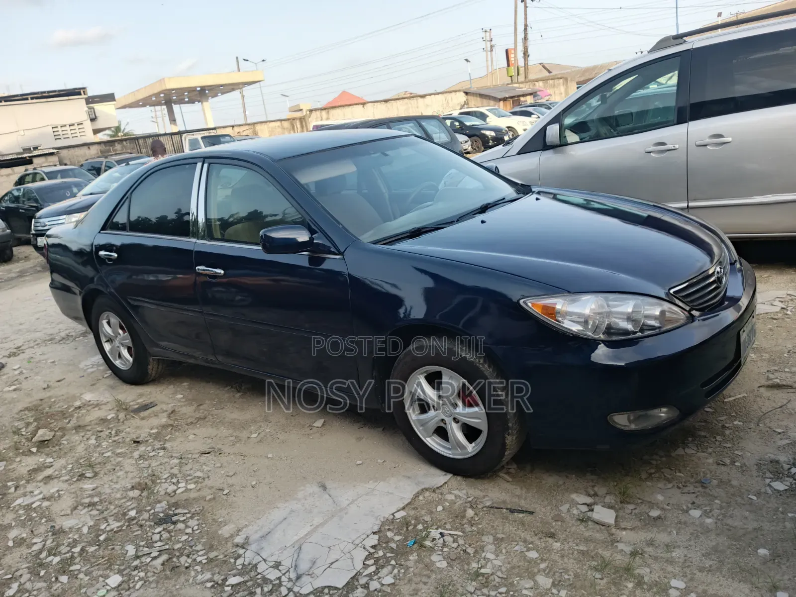 Toyota Camry 2.4 XLE 2005 Blue