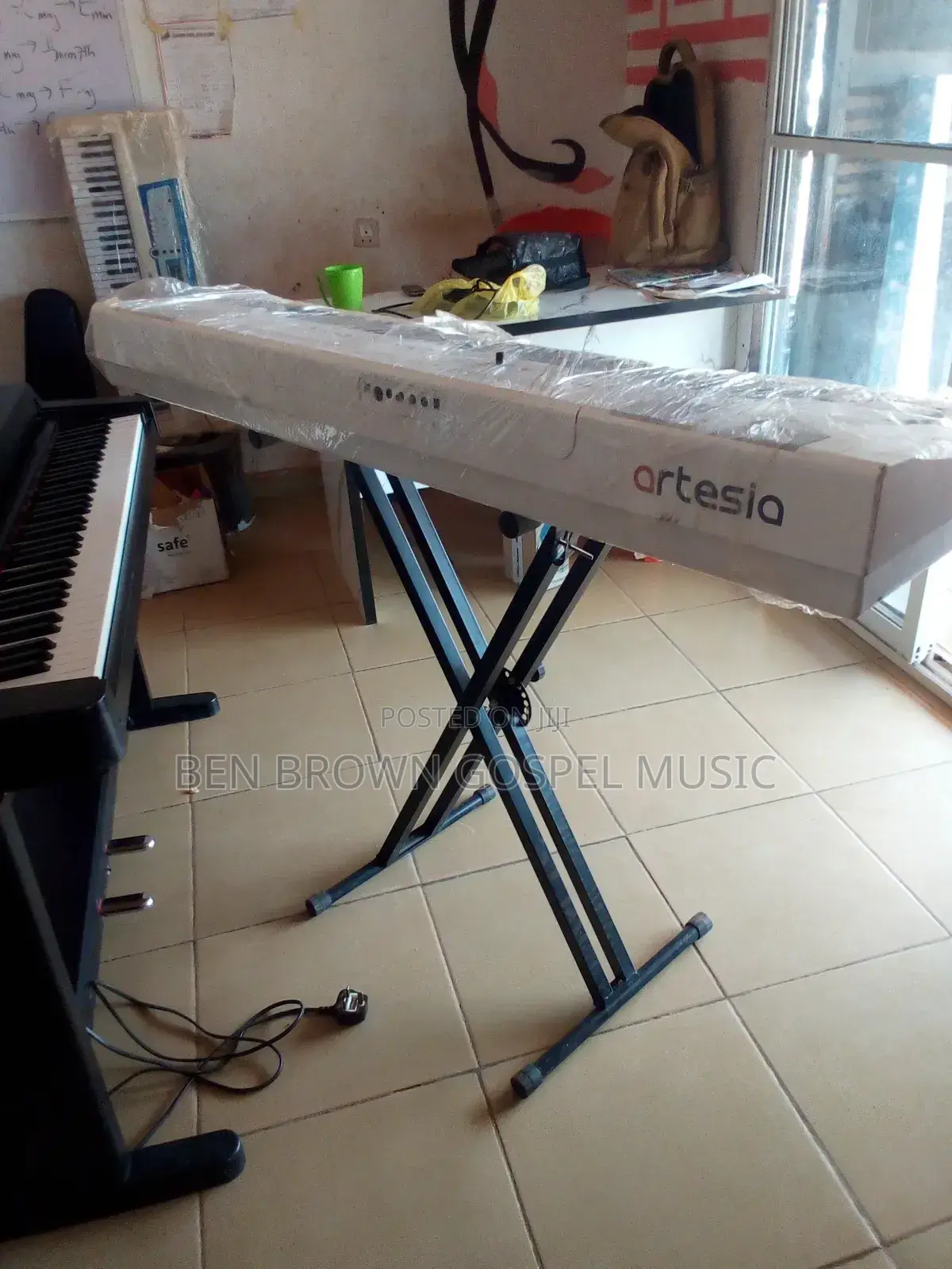 Sound Professional Artesia Electronic Piano, 88 Weighted Keys.
