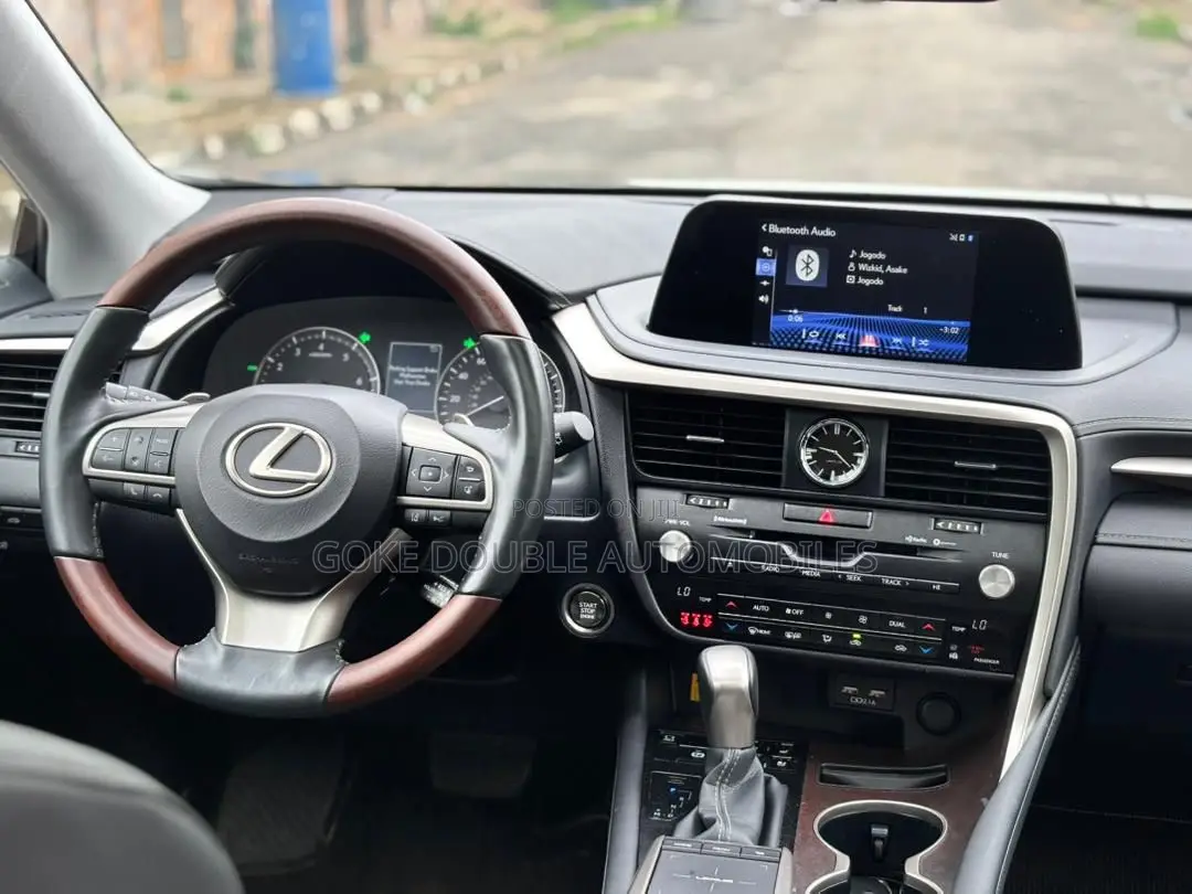 Lexus RX 350 AWD 2022 Green