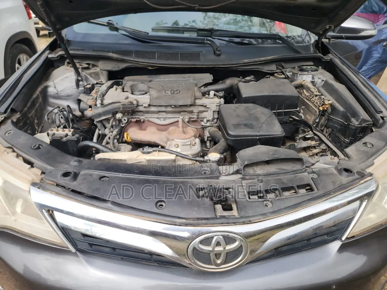 Toyota Camry XLE 4dr Sedan (2.5L 4cyl 6A) 2013 Gray