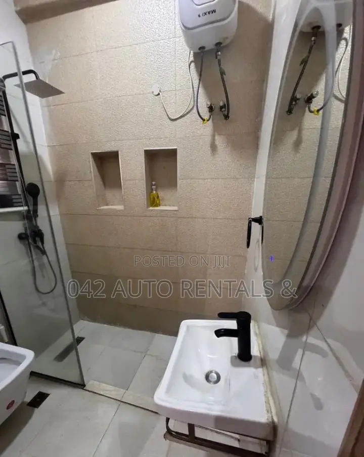 2 Bedroom Apartment in Wuye With 24/7 A.C, Lounge and Pool