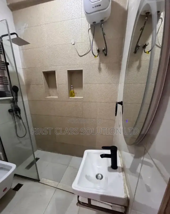 2 Bedroom Apartment in Wuye With 24/7 A.C, Lounge and Pool