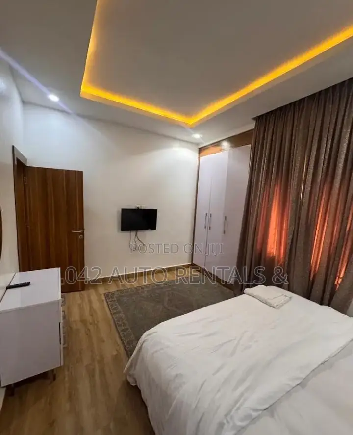 2 Bedroom Apartment in Wuye With 24/7 A.C, Lounge and Pool