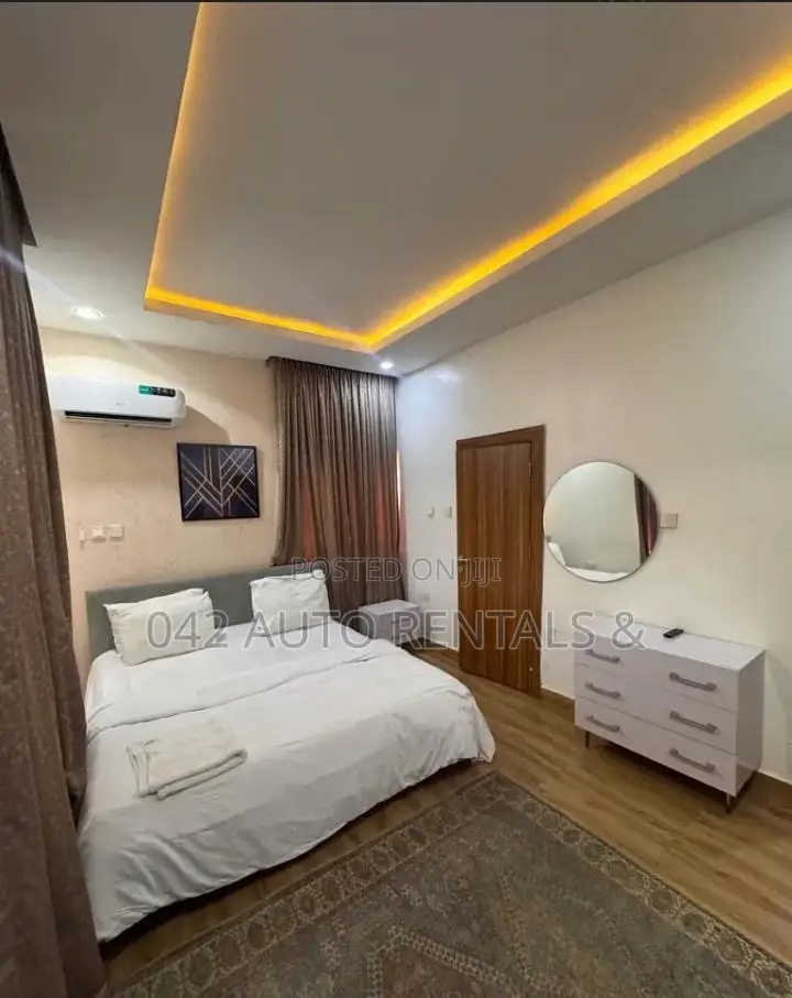 2 Bedroom Apartment in Wuye With 24/7 A.C, Lounge and Pool