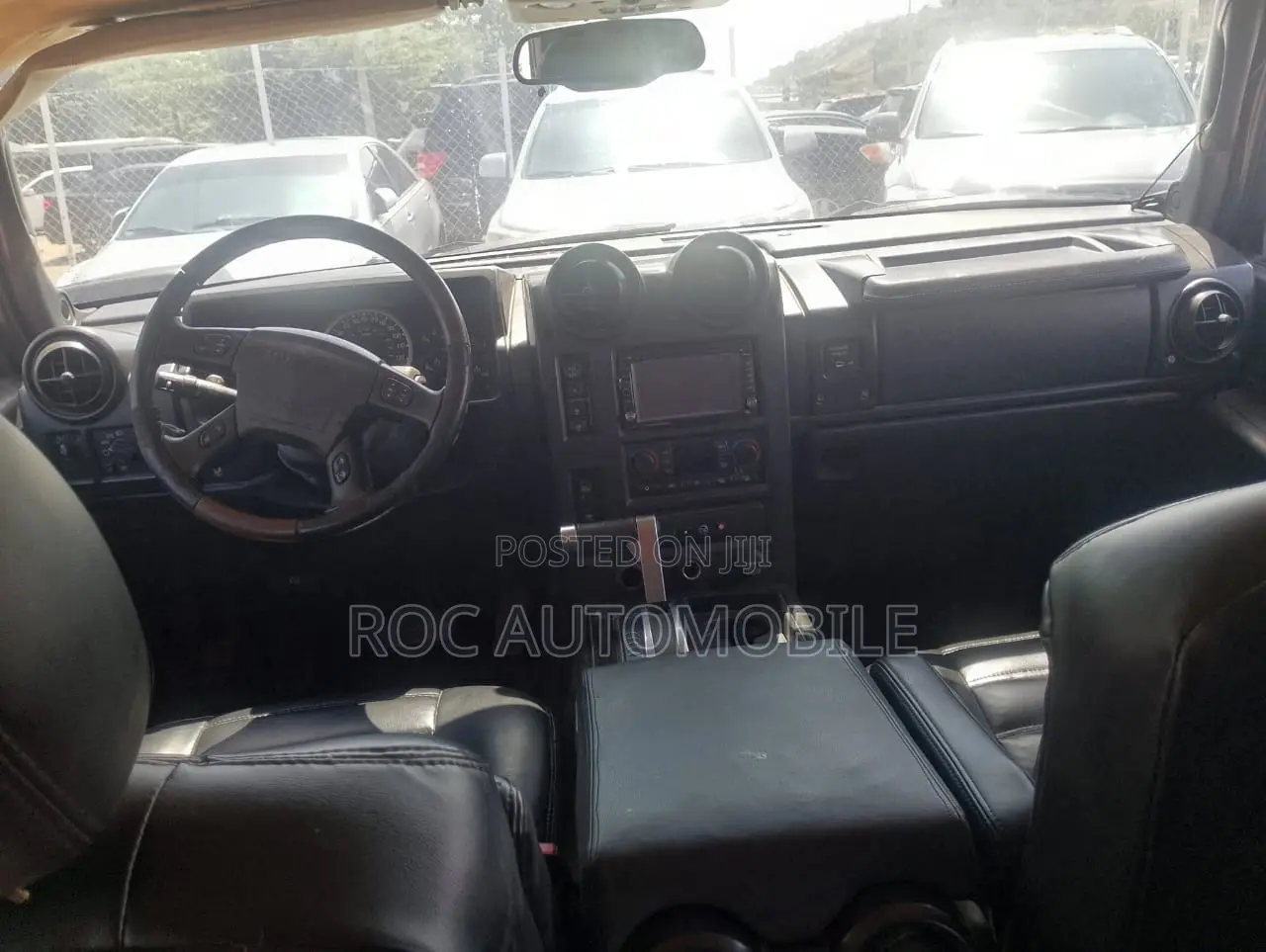 Hummer H1 2005 Black