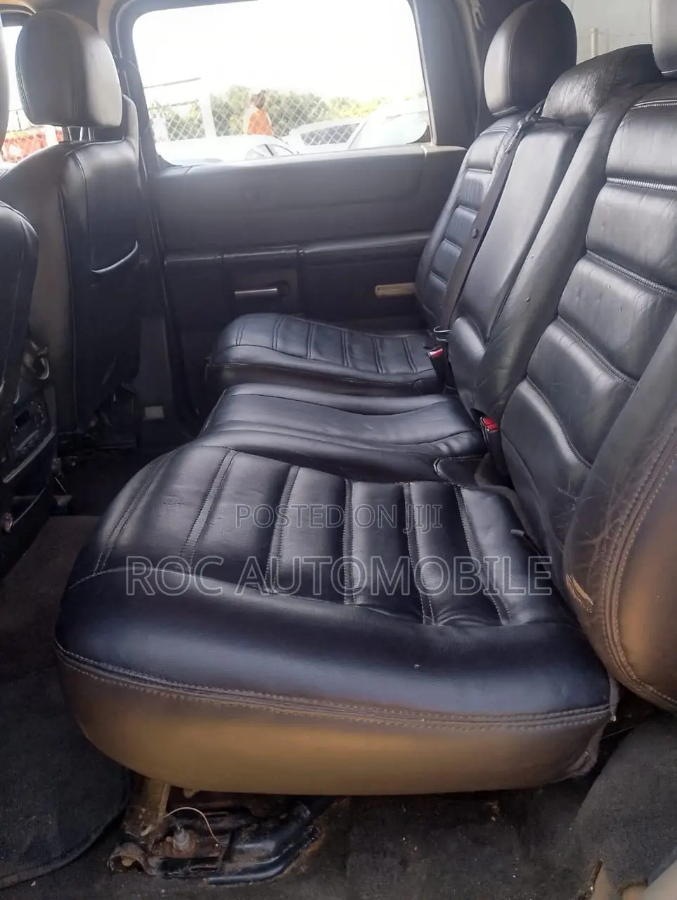 Hummer H1 2005 Black