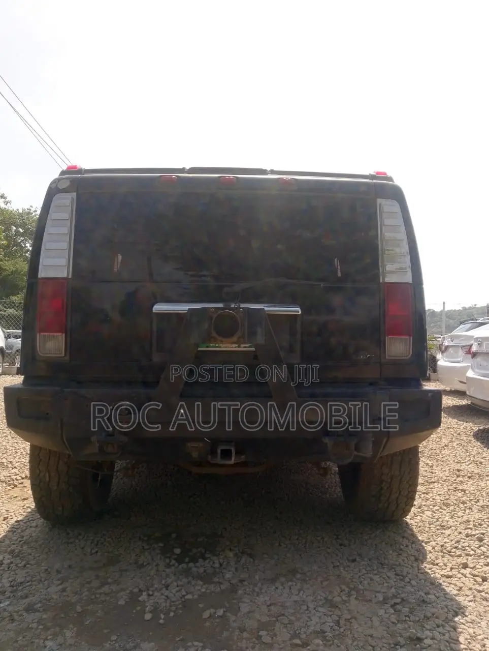 Hummer H1 2005 Black