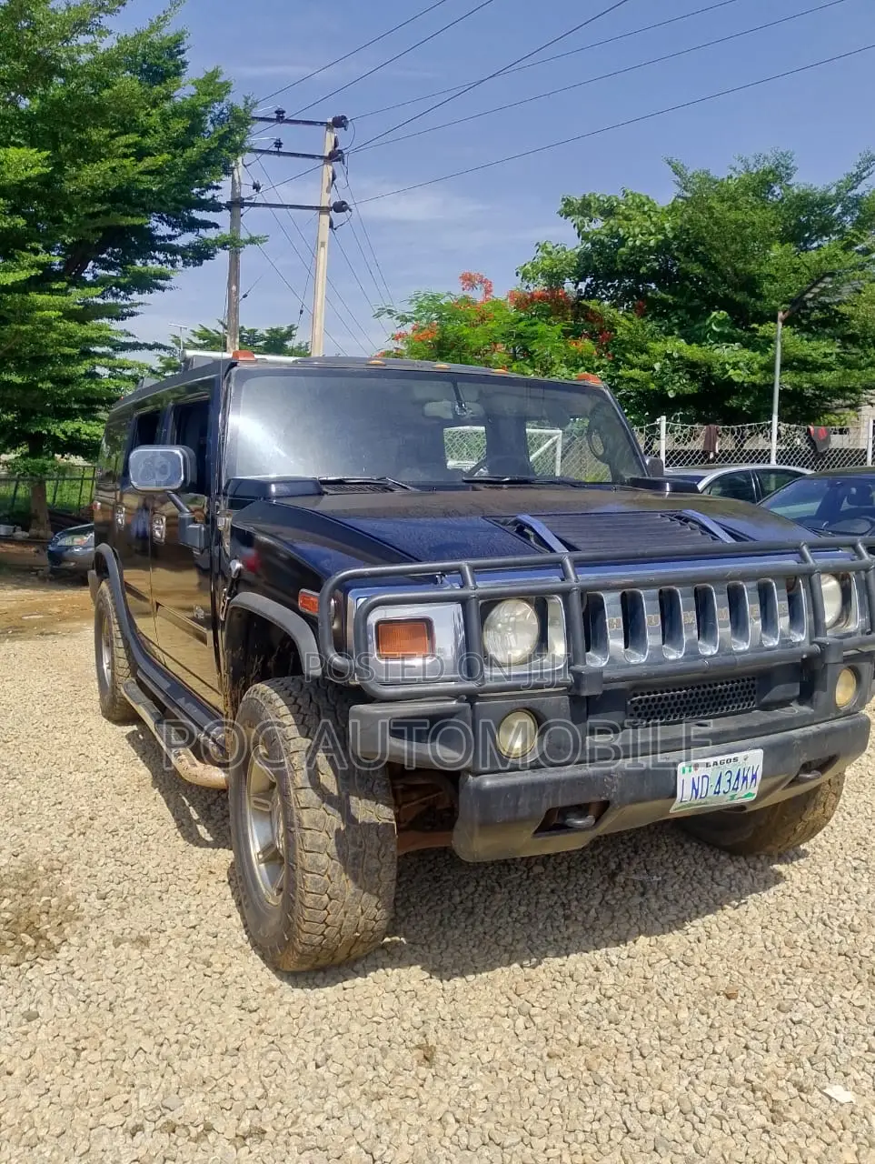 Hummer H1 2005 Black