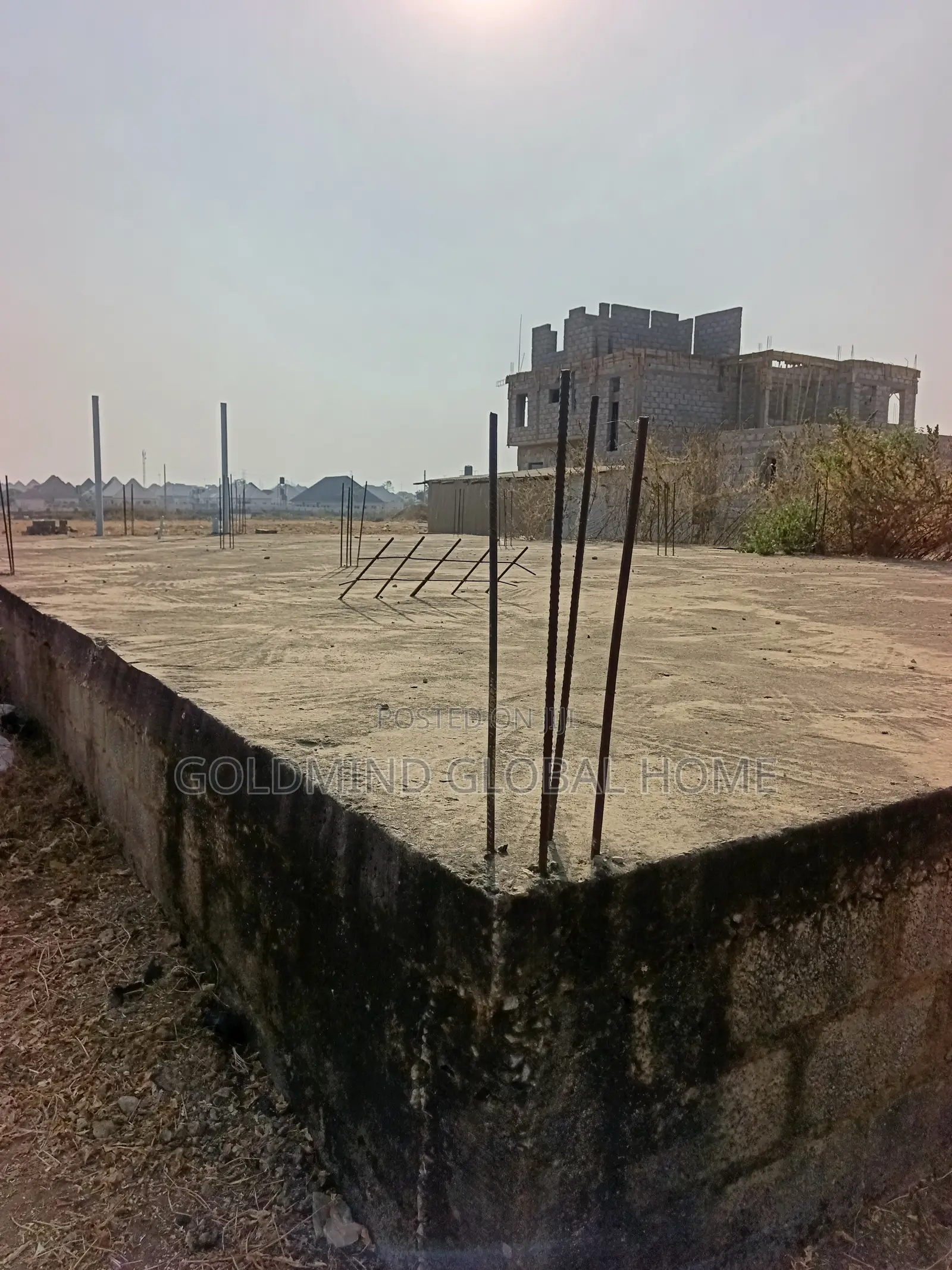 Estate Land in Idu, Abuja. 5bedroom Duplex With B.Q