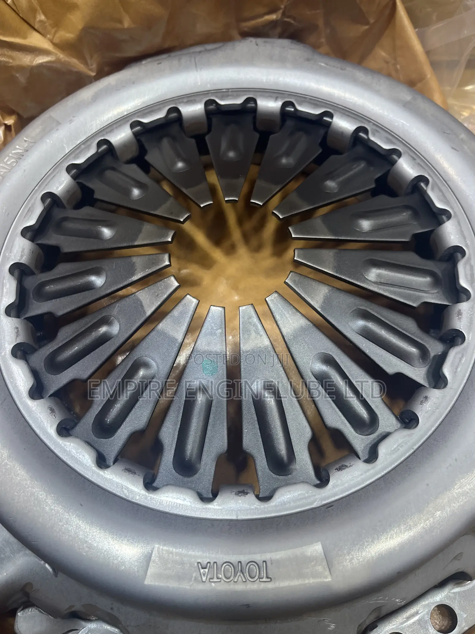 Front Disc and Plate 2tr (Brisco) Direct Toyota