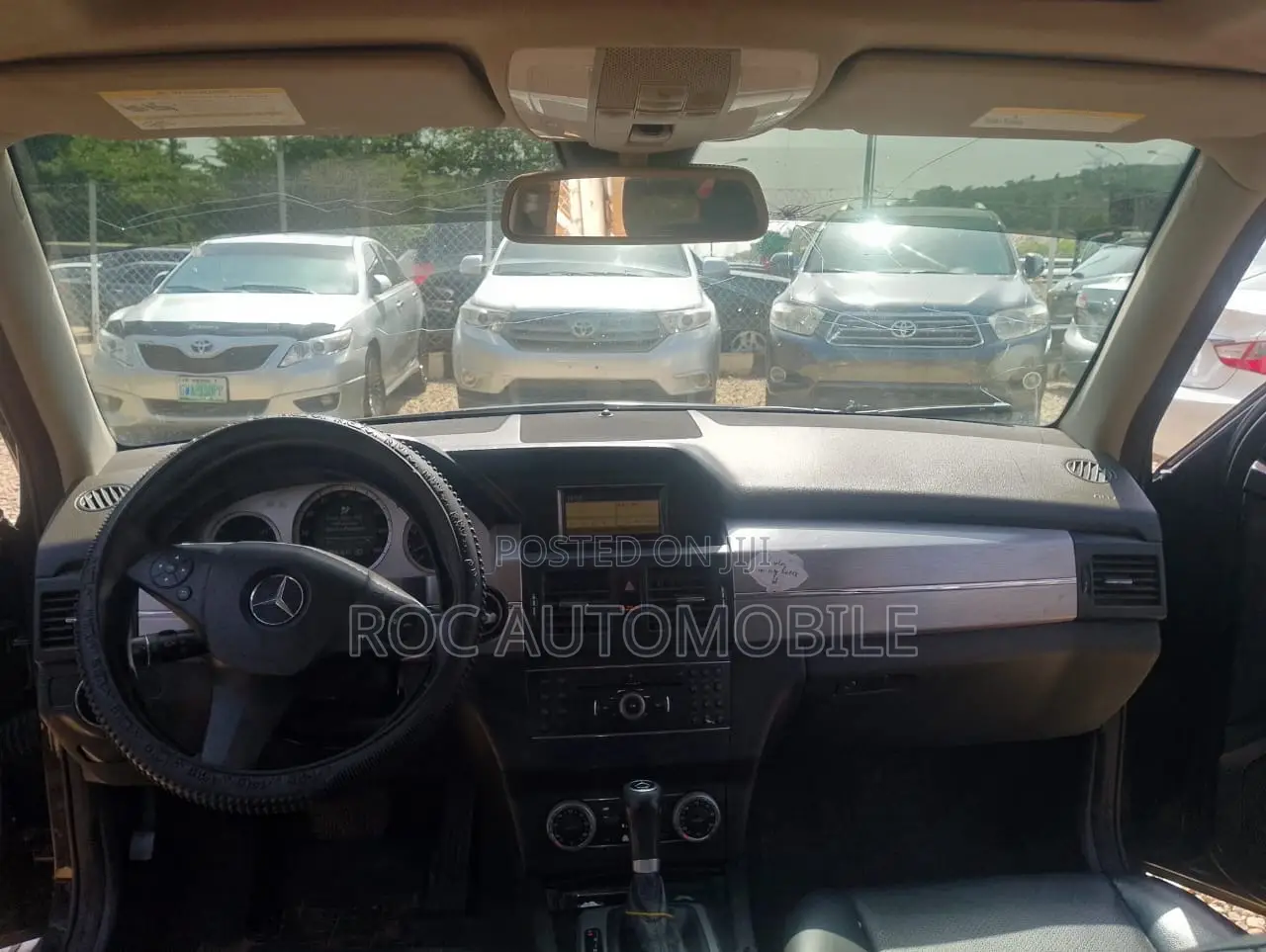 Mercedes-Benz GLK-Class 2010 Black
