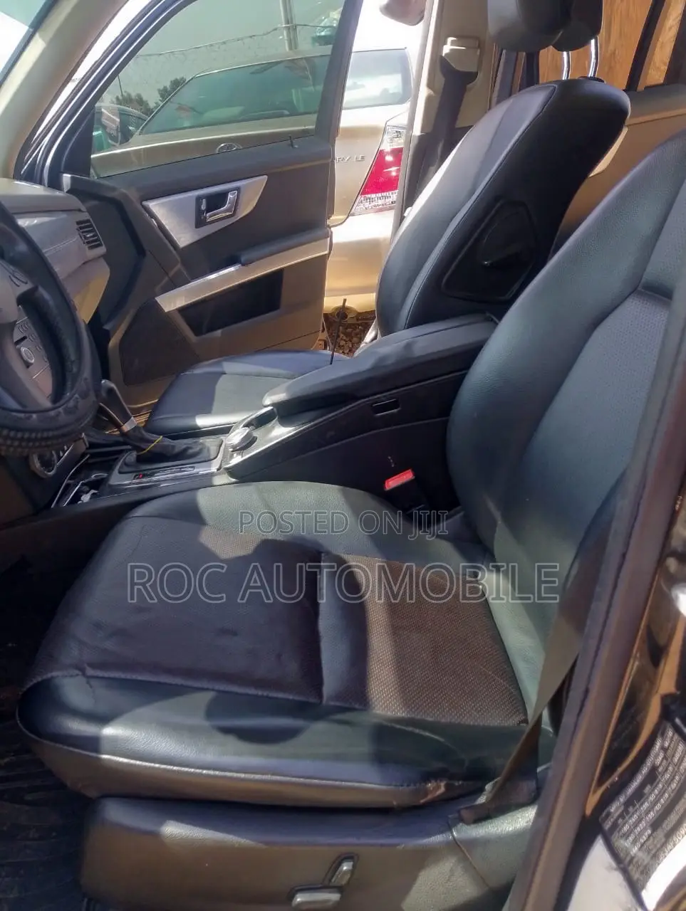 Mercedes-Benz GLK-Class 2010 Black