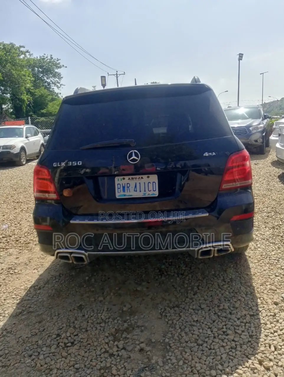 Mercedes-Benz GLK-Class 2010 Black