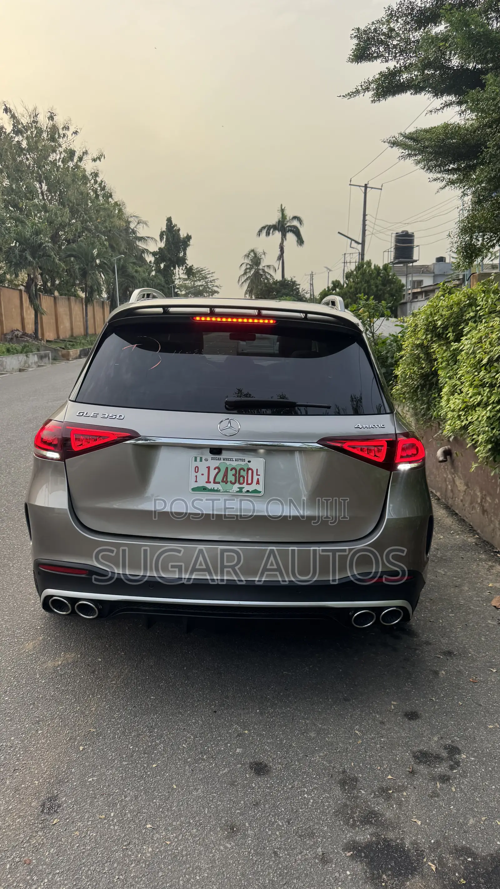 Mercedes-Benz GLE-Class GLE 350 4MATIC 2020 Gold