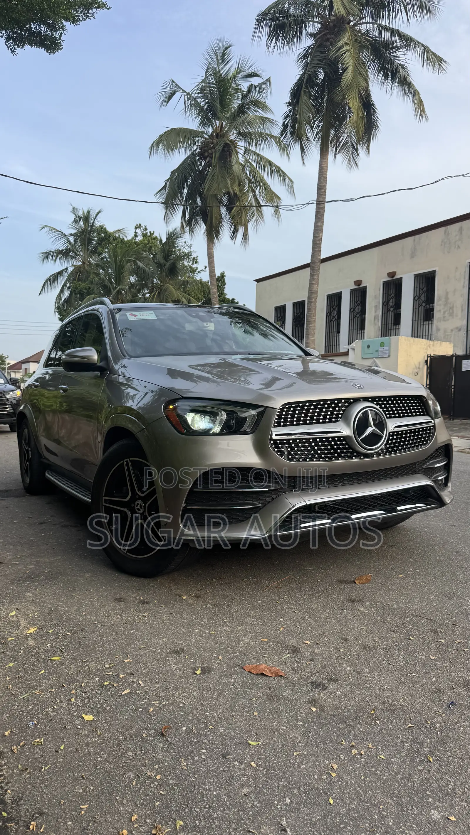 Mercedes-Benz GLE-Class GLE 350 4MATIC 2020 Gold