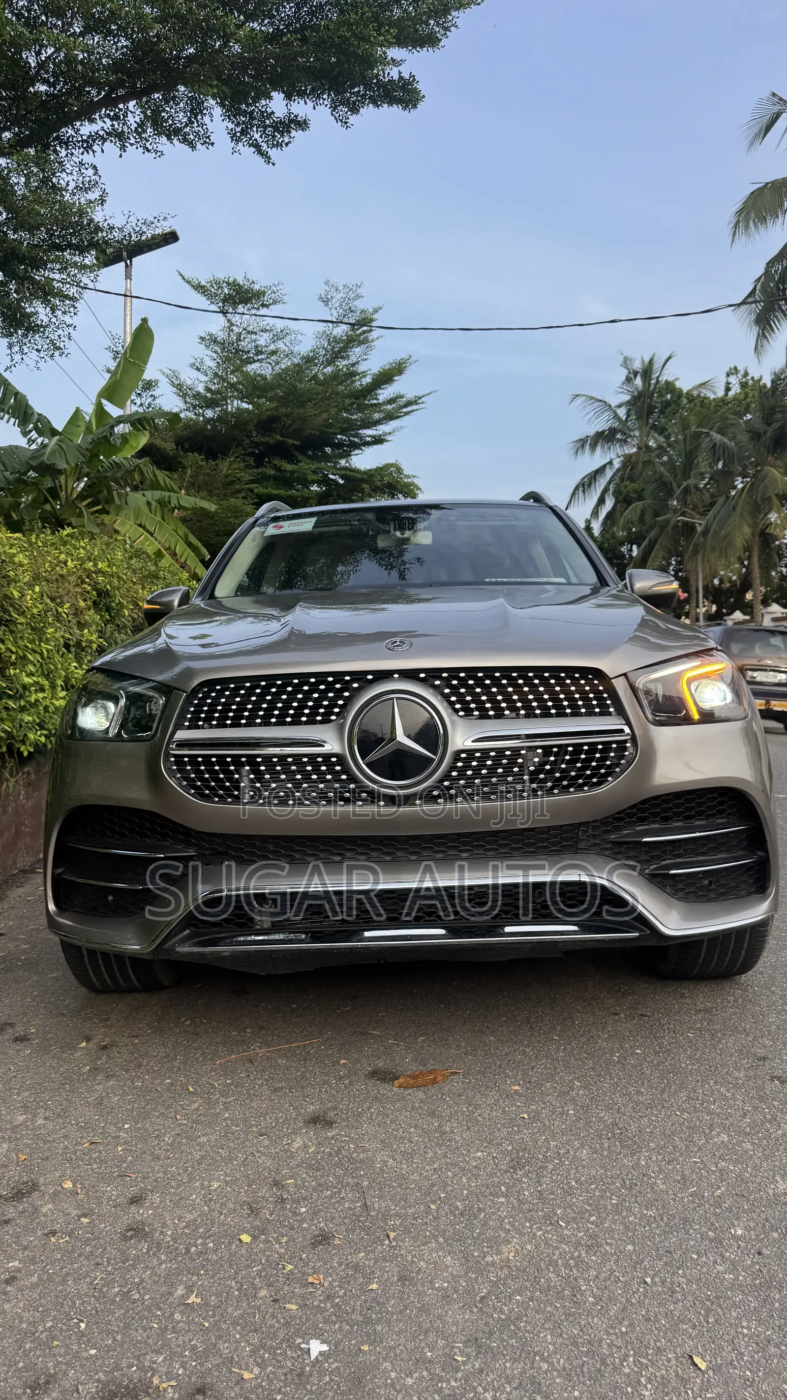 Mercedes-Benz GLE-Class GLE 350 4MATIC 2020 Gold
