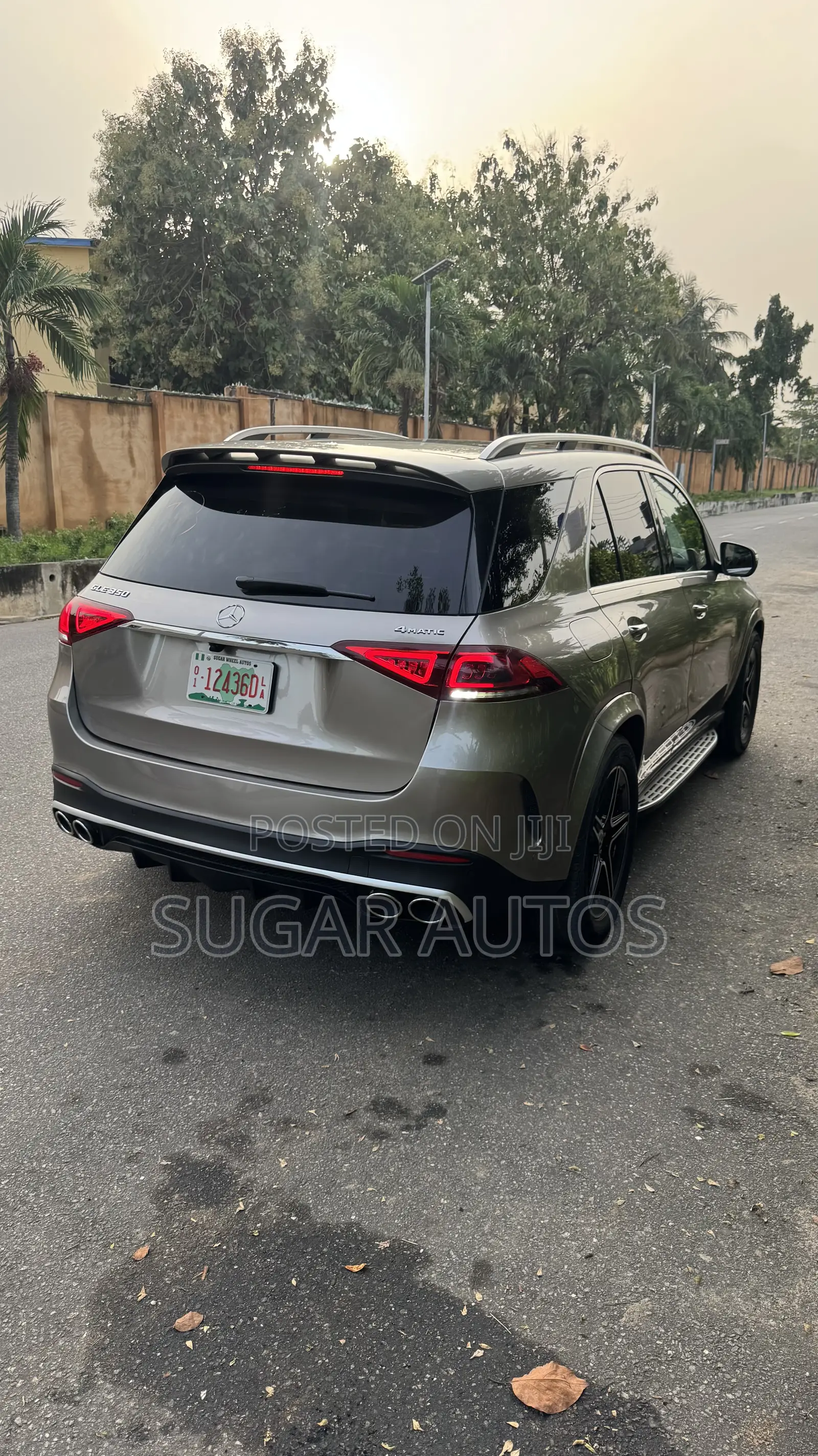 Mercedes-Benz GLE-Class GLE 350 4MATIC 2020 Gold