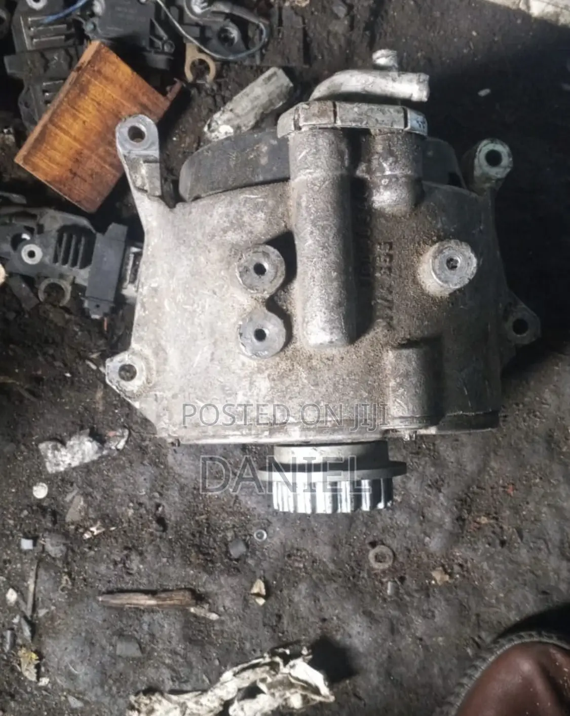 Volkswagen Touareg V10 Tdi Alternator
