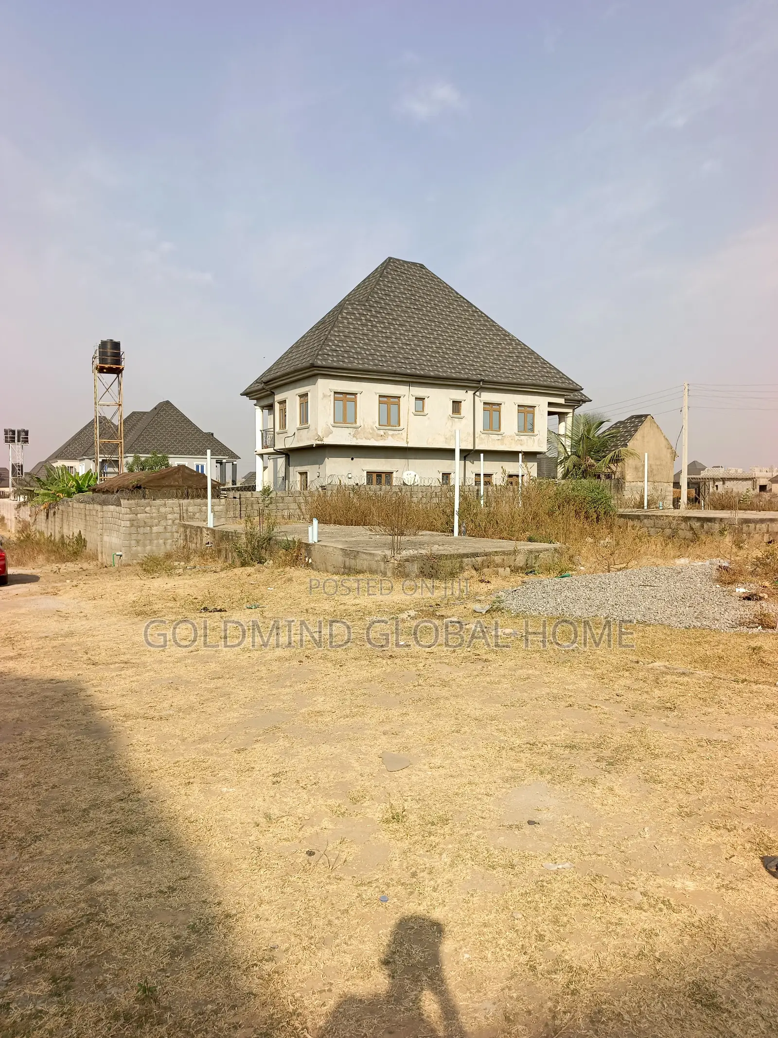 Estate Plot for Sale at Idu by the Train Station. Abuja.