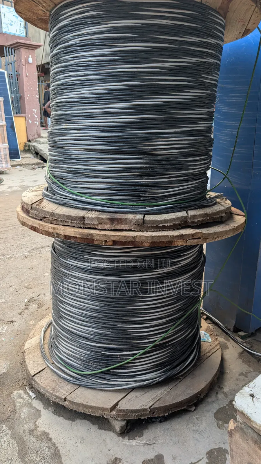 Drum of Armored Cable 50mm