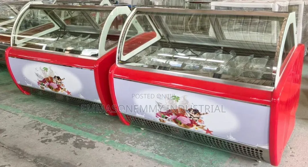 Biggest Ice Cream Display Chiller