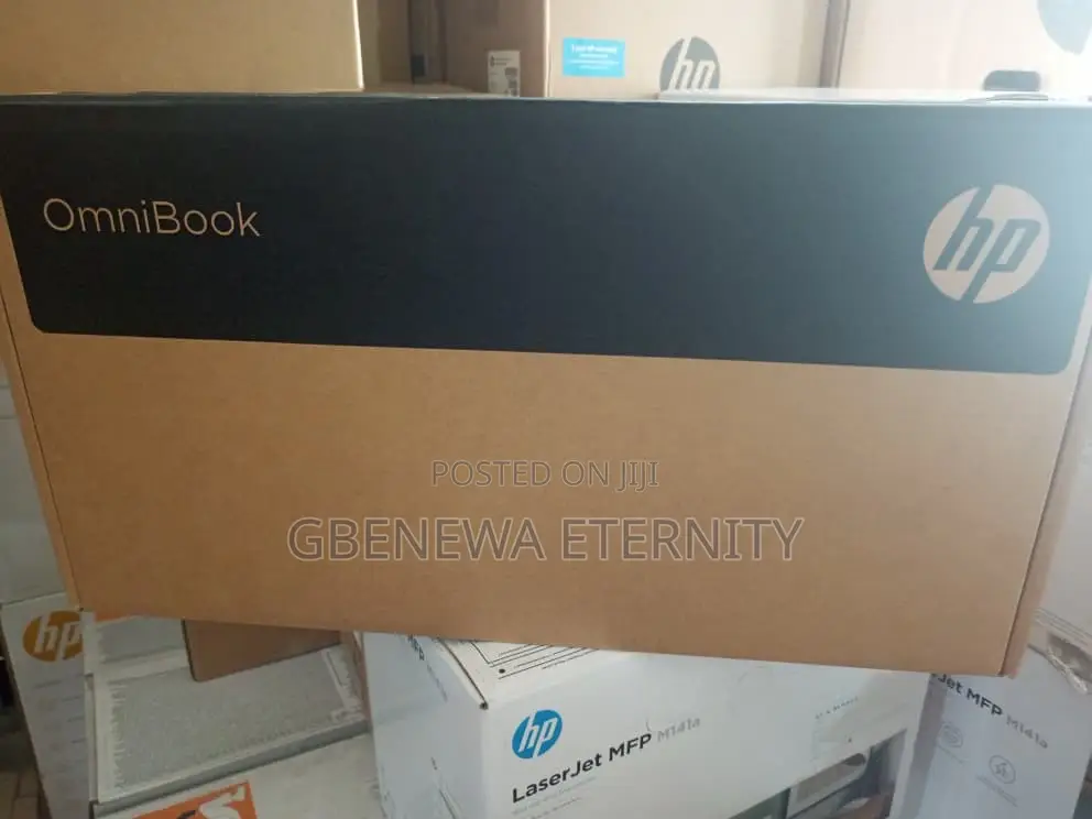 New Laptop HP OmniBook 5 16" 16GB Intel Core Ultra 5 SSD 512GB