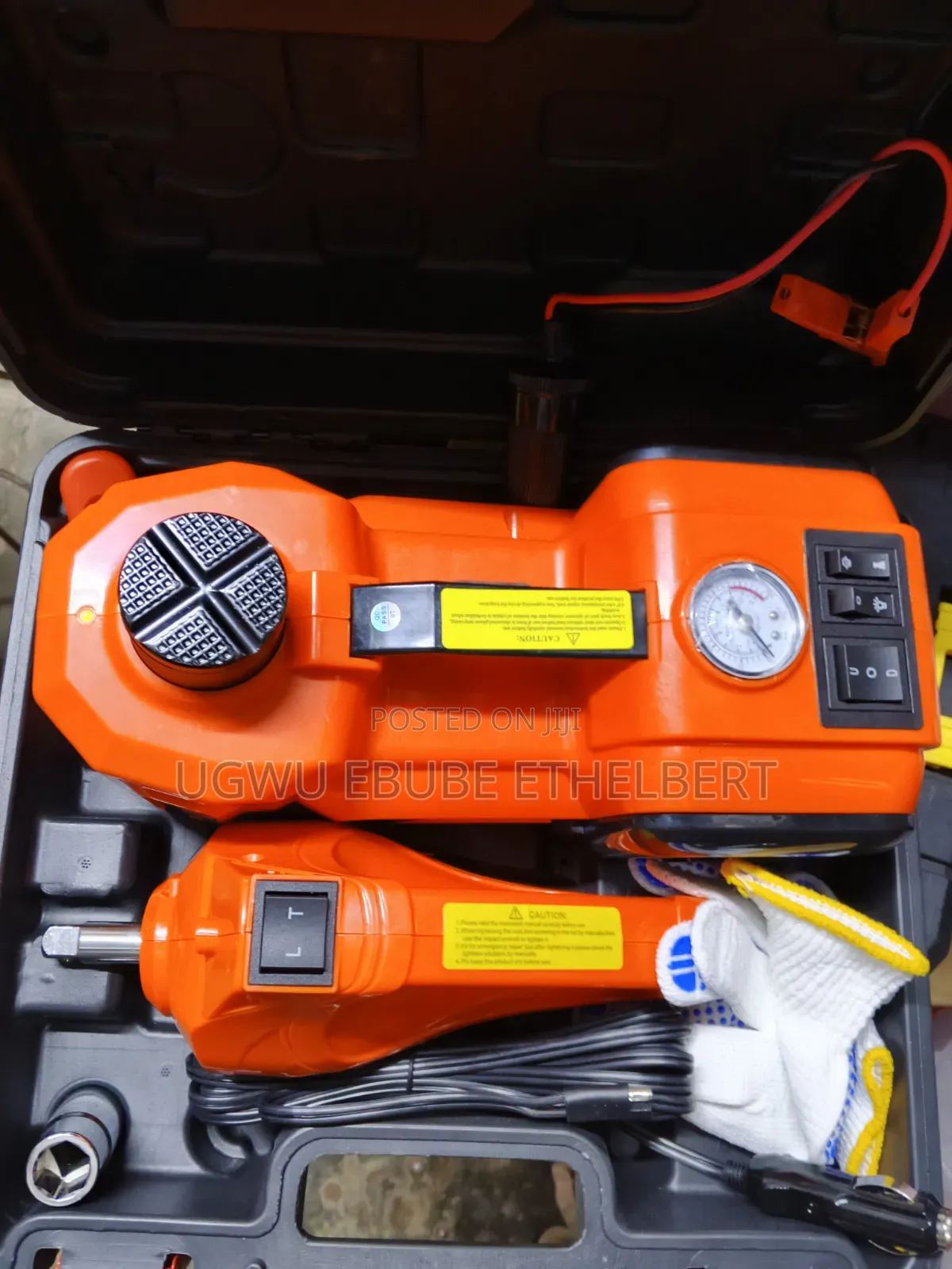 Hydraulic 5 Tons Car Jack