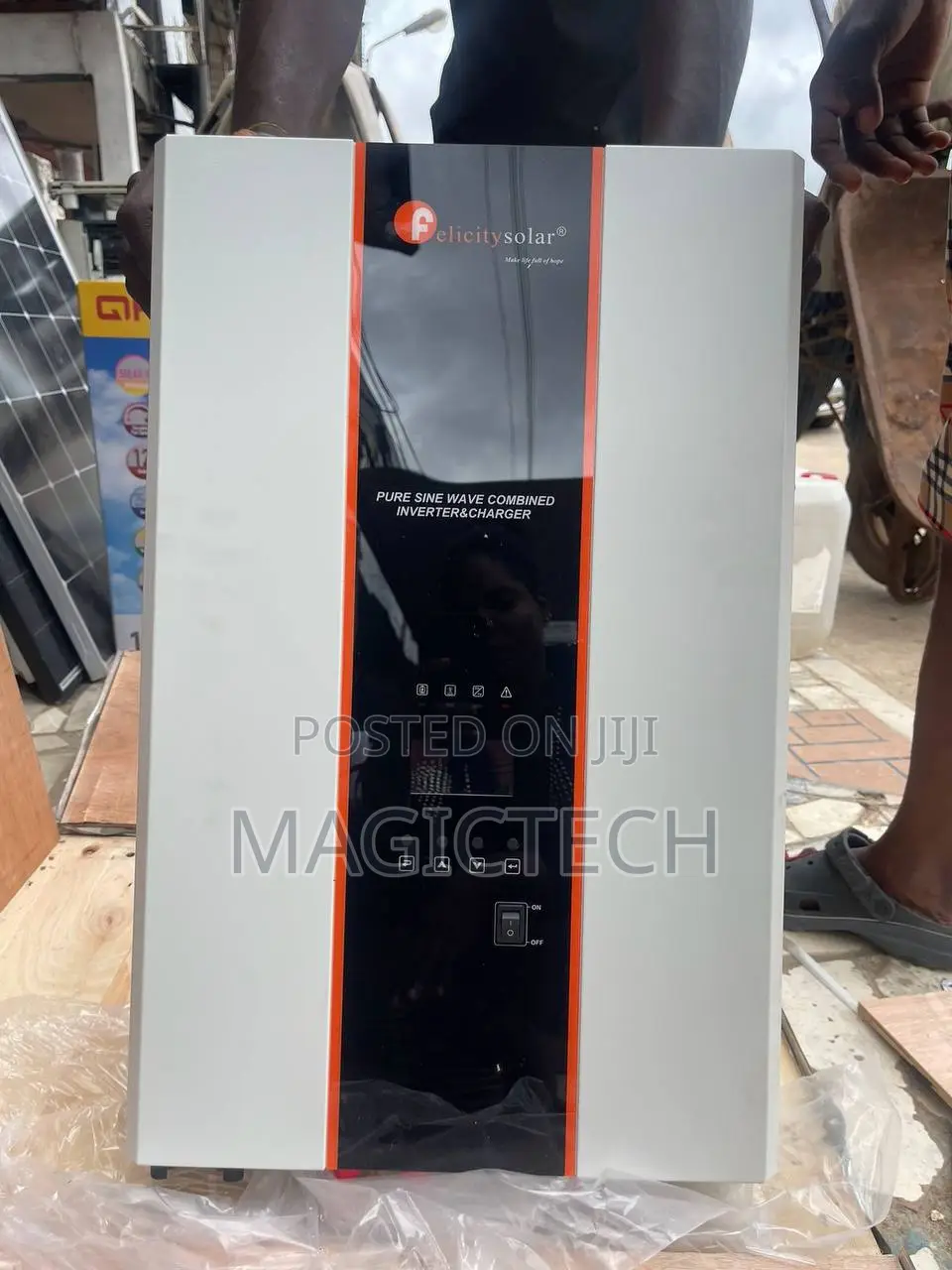 10kva/48v IVPS10048 Felicity Transformer Based Inverter