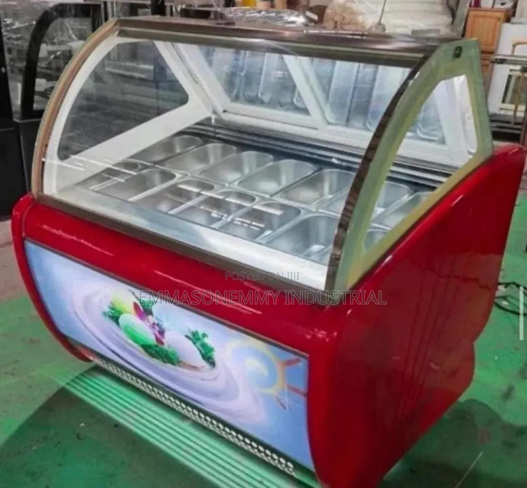 Biggest Ice Cream Display Chiller