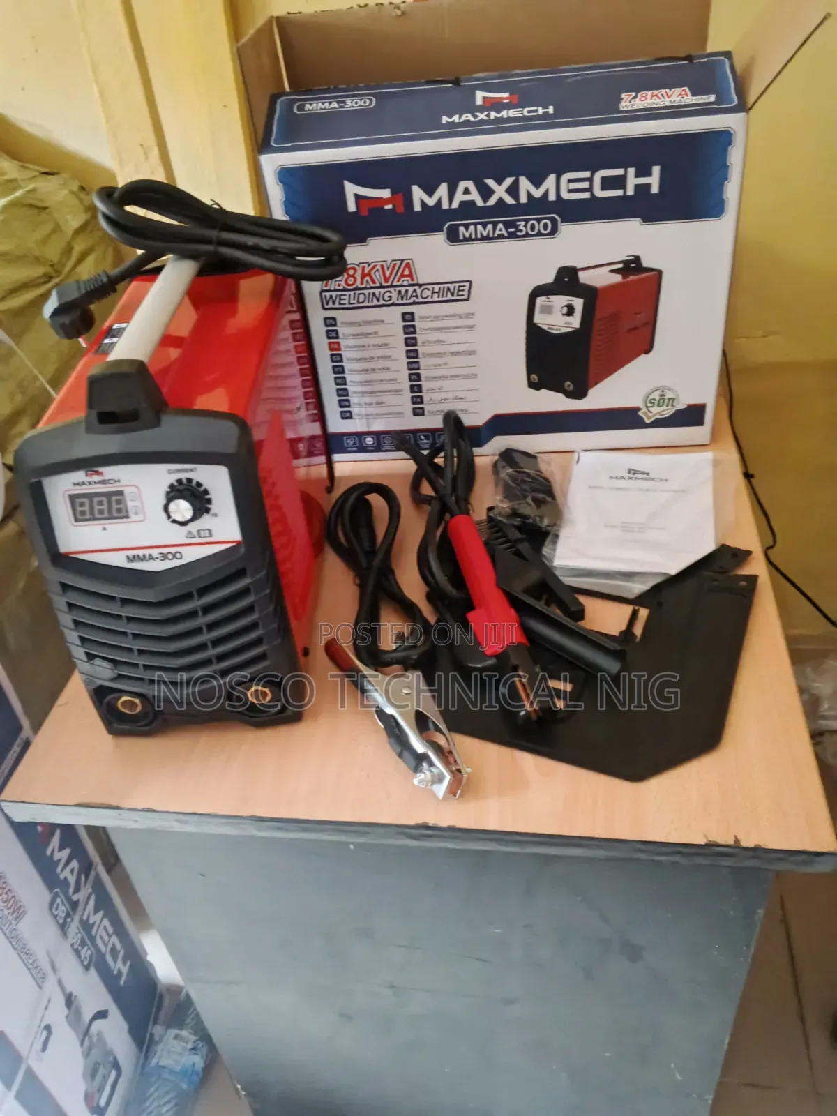 Maxmech Mma 300a