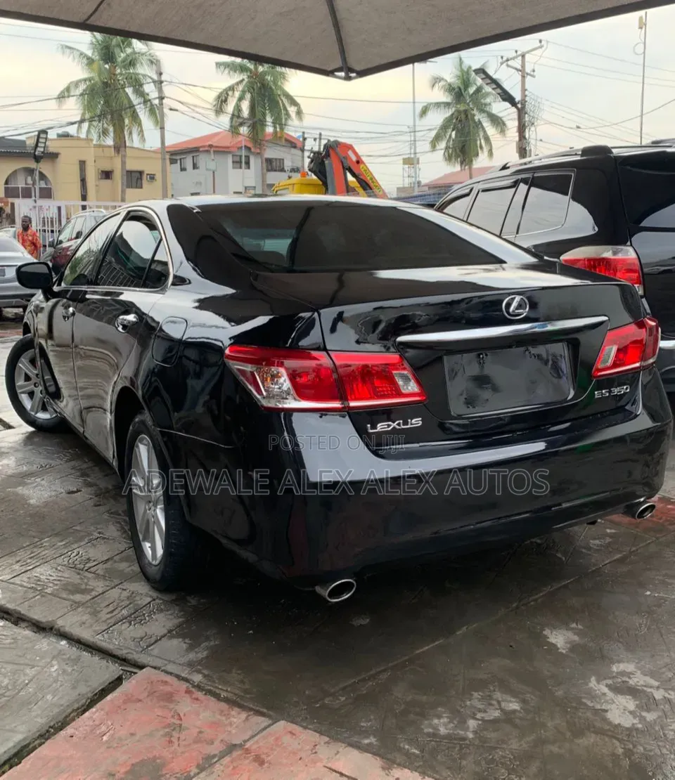 Lexus ES 350 2008 Black