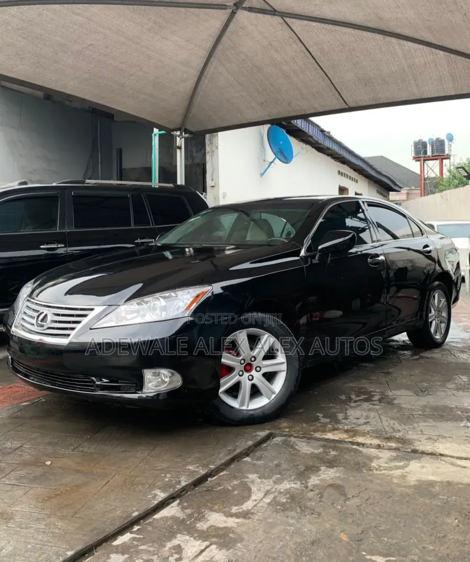 Lexus ES 350 2008 Black