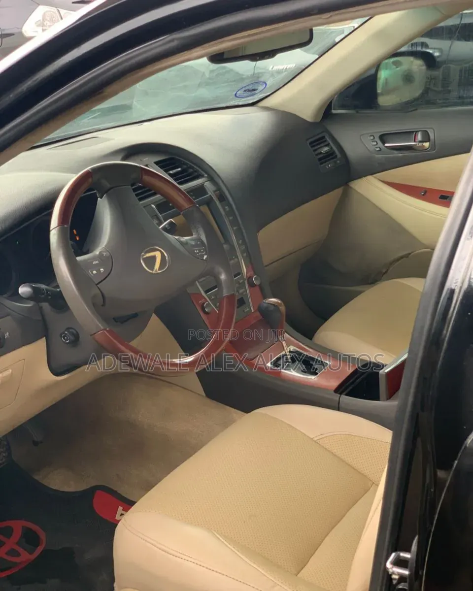 Lexus ES 350 2008 Black
