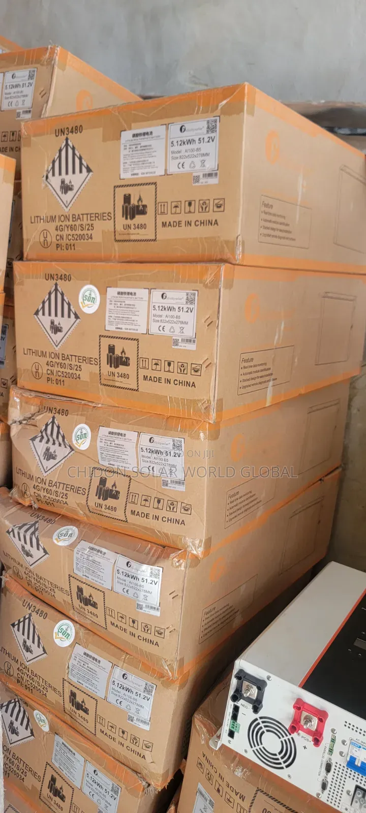 5kwh 12v Ion Lithium Battery