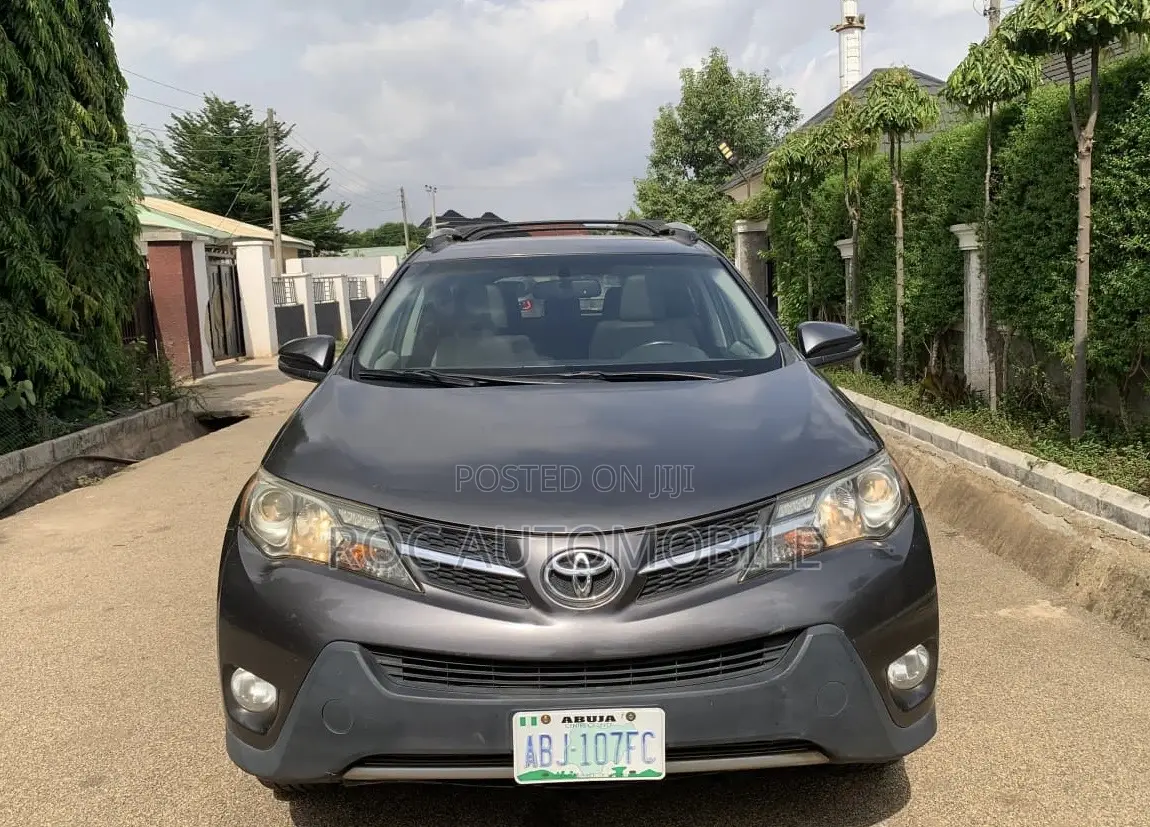 Toyota RAV4 2015 Black