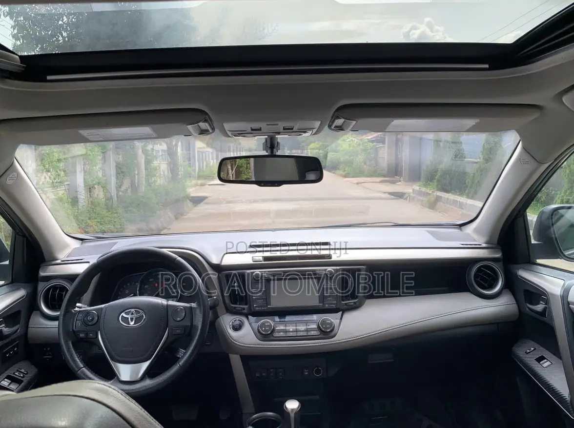 Toyota RAV4 2015 Black