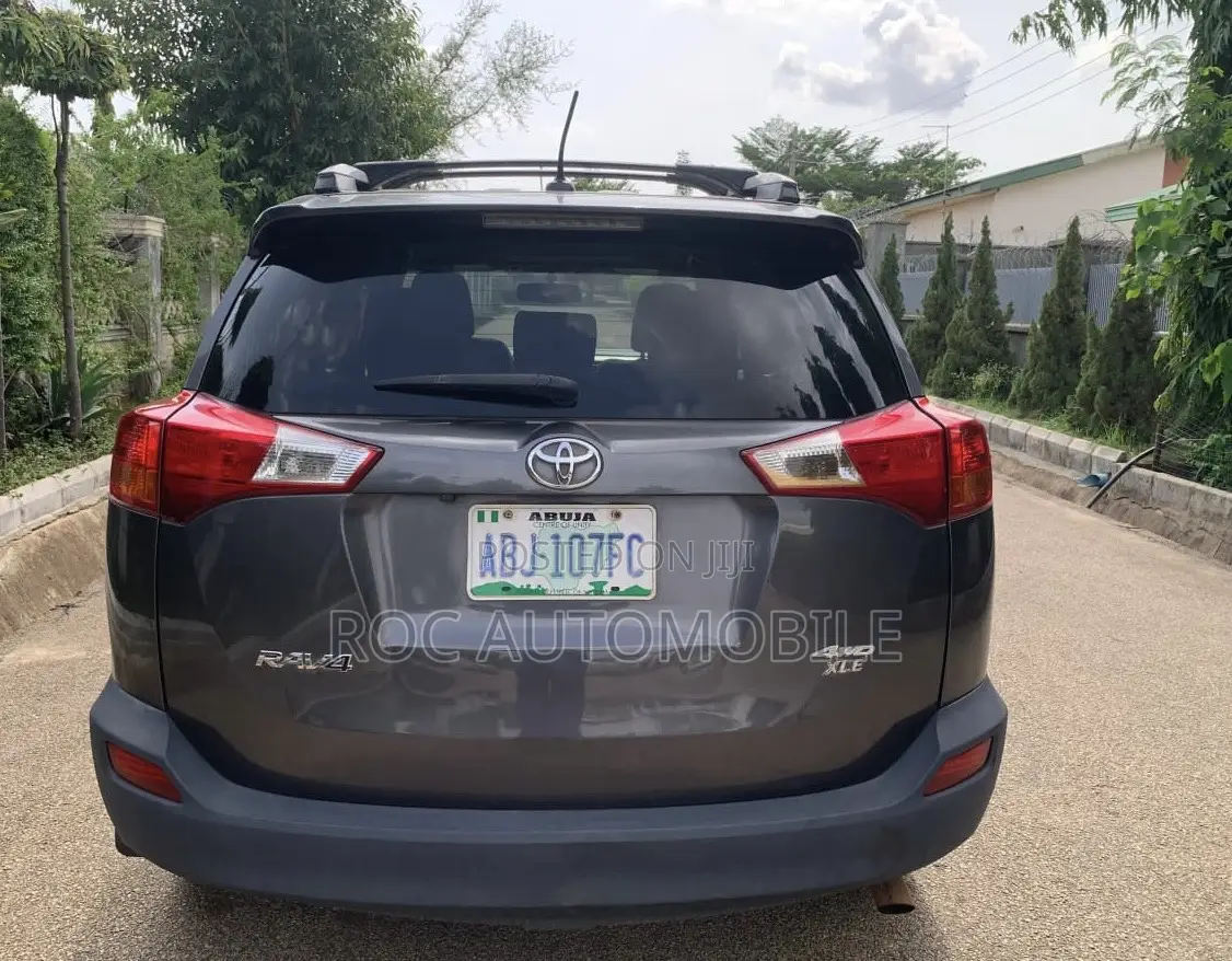 Toyota RAV4 2015 Black