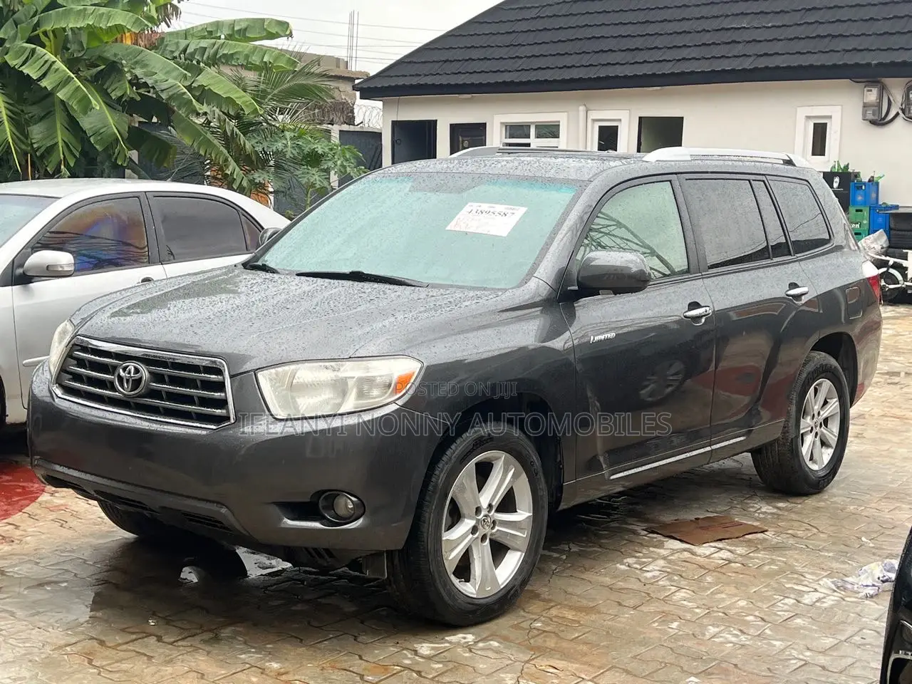 Toyota Highlander Limited 2009 Gray