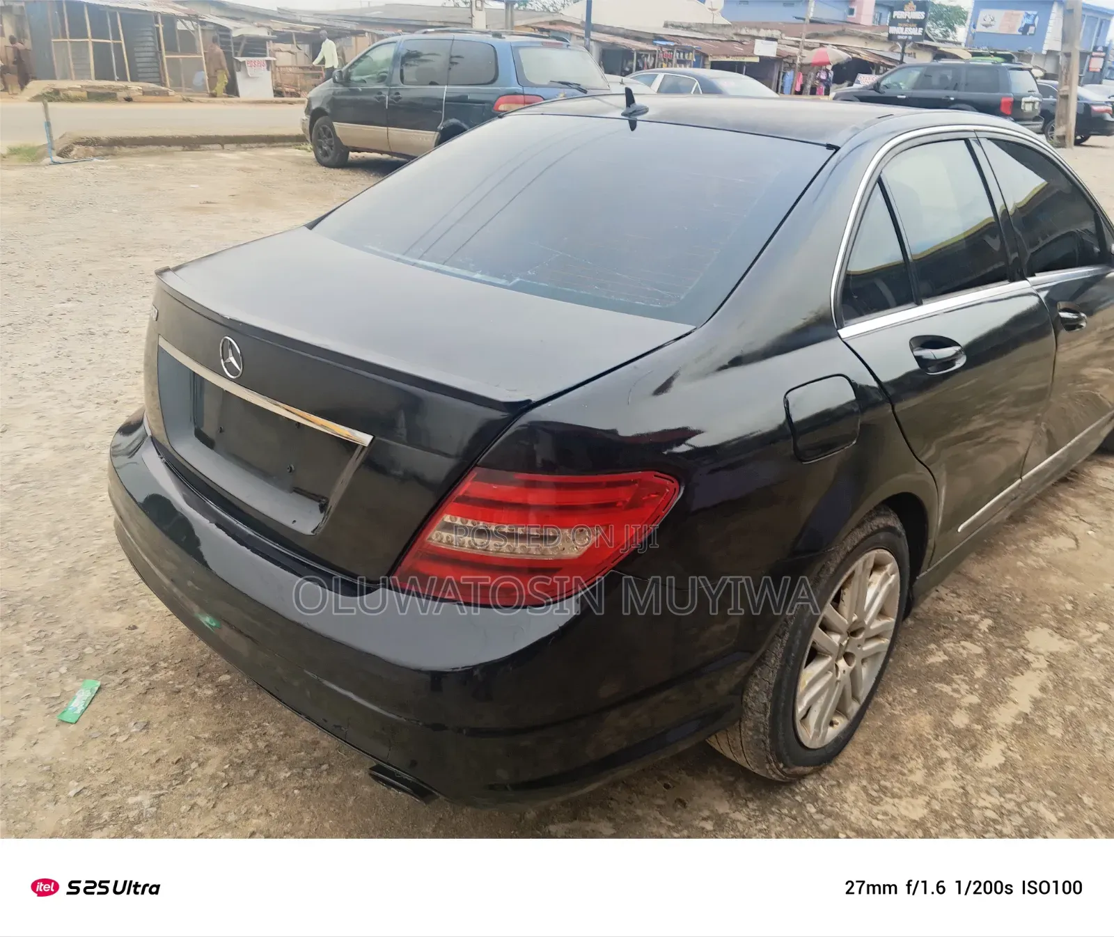 Mercedes-Benz C300 2008 Black