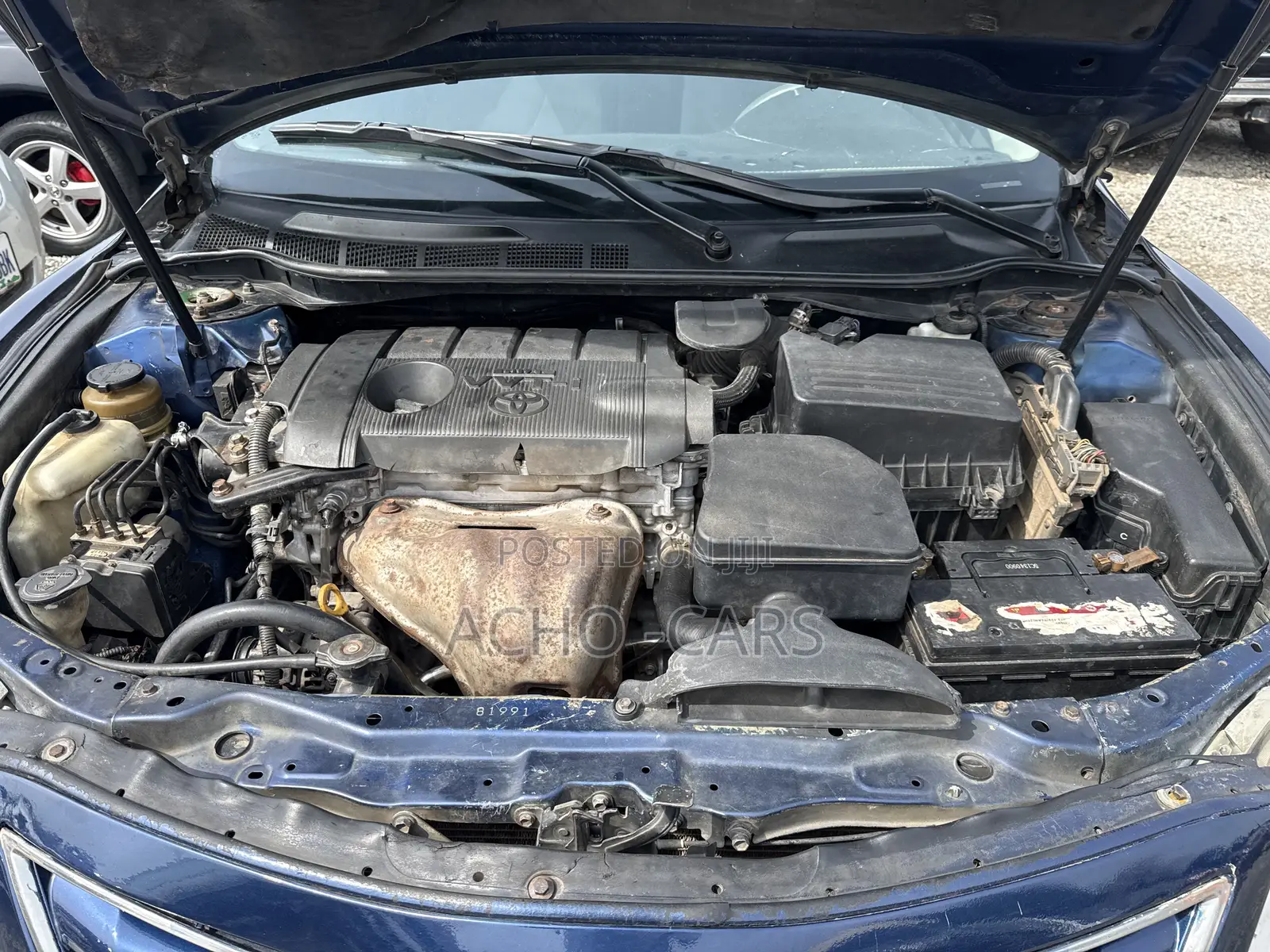 Toyota Camry 2012 Blue