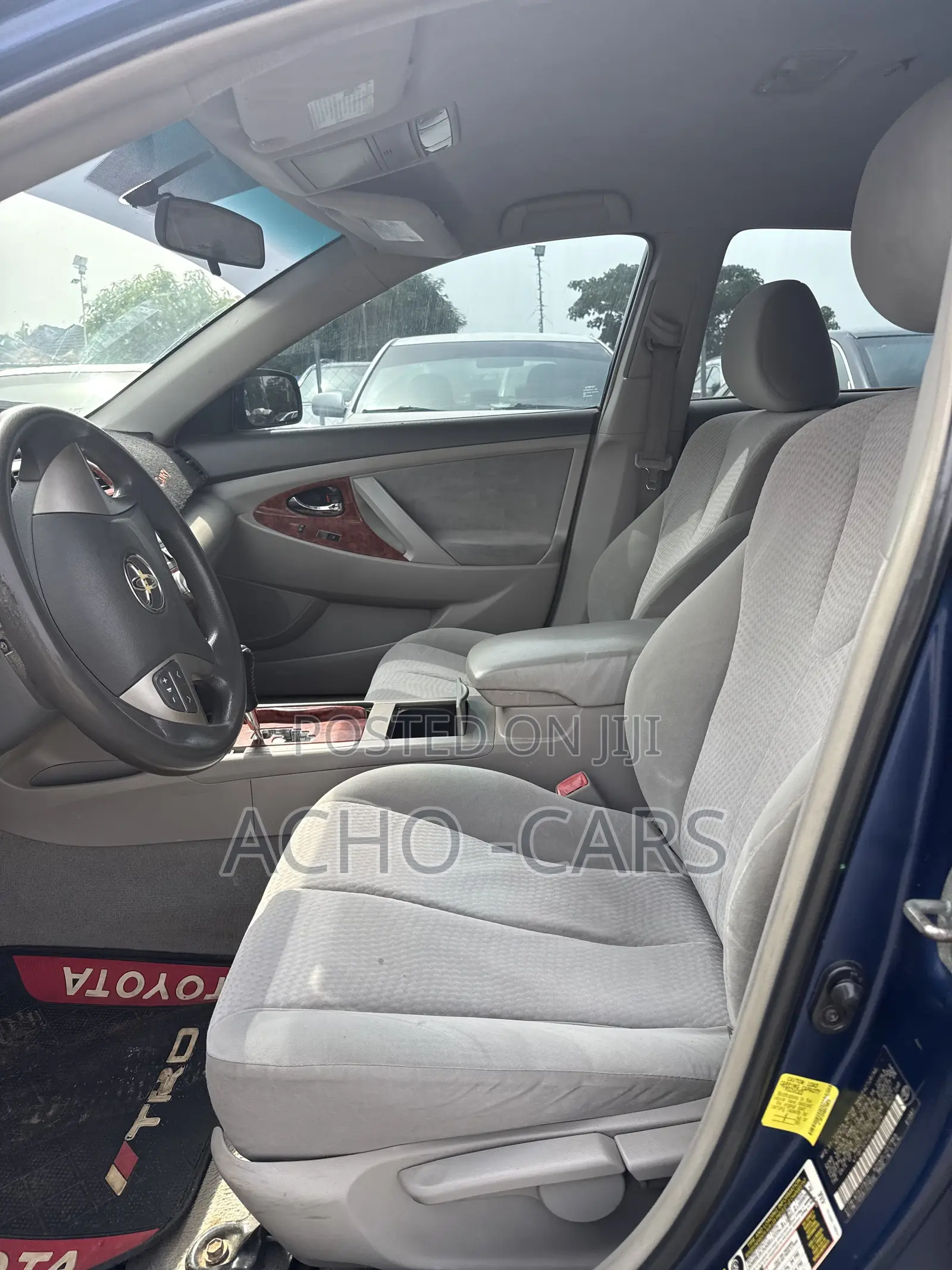 Toyota Camry 2012 Blue