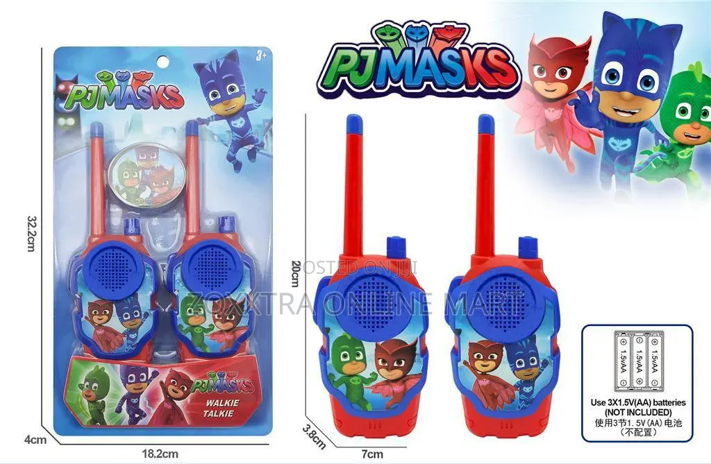 Pj Mask Walkie Talkie Toy Set